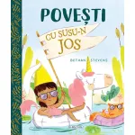 Povești cu susu-n jos - carte cartonată cu povești amuzante pentru copii