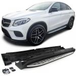 Praguri de aluminiu stil OE cu ABE, potrivite pentru Mercedes GLE Coupe C292 15-19 Performance AutoTuning