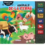 Carte interactivă cu sunete Primele mele sunete - Animale de la fermă