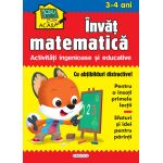 Scoala acasa - Invat matematica 3-4 ani