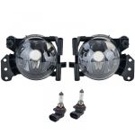 Set de lumini de ceață stânga dreapta potrivit pentru BMW Seria 5 E60 E61 03-07 Performance AutoTuning