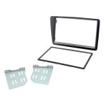 Rama adaptoare 2DIN argintie Connects2 pentru Honda Civic 2001-2005
