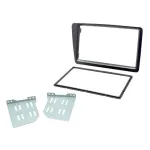 Rama adaptoare 2DIN argintie Connects2 pentru Honda Civic 2001-2005