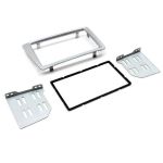 Rama adaptoare 2DIN Connects2 pentru Honda Civic 2001-2005, argintiu lucios