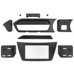 Rama 2DIN Connects2 pentru Mercedes Clasa C W204 RHD 2011-2014, negru
