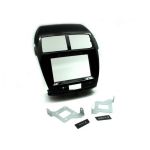 Rama adaptoare 2DIN Connects2 pentru Mitsubishi ASX 2013+, negru pian