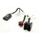 Adaptor comenzi volan Connects2 pentru Citroen cu Quadlock RD4