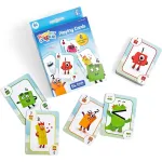 Joc de cărți educativ Numberblocks cu 54 cartonașe pentru copii 3+