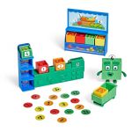 Joc de rol educativ Numberblocks La magazin, 28 piese, 3 ani+