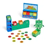 Joc de rol educativ Numberblocks La magazin, 28 piese, 3 ani+