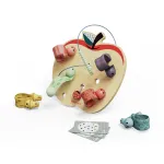 Joc de indemanare din lemn Mar cu viermisori si snuruire, 18 luni+