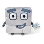 Mascotă din pluș Numberblocks Nouă, 28 cm, moale și ușor de îmbrățișat