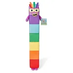 Mascota de plus Numberblocks Sapte, 61 cm, moale si viu colorata