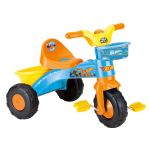 Tricicleta pentru copii Hot Wheels cu pedale si claxon, 2 ani+