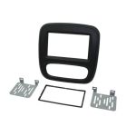 Rama adaptoare 2DIN neagra pentru Renault Trafic, montaj audio