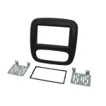 Rama adaptoare 2DIN neagra pentru Renault Trafic, montaj audio