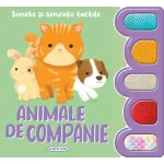 Carte interactiva cu sunete si senzatii tactile - Animale de companie