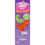 Carte pentru copii Uite cate stiu despre dinozauri, 7+ ani