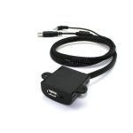Priză universală USB și AUX auto Connects2 CTUNIUSB pentru upgrade OEM