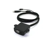 Priză universală USB și AUX auto Connects2 CTUNIUSB pentru upgrade OEM