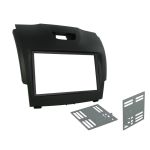 Kit montaj adaptare 2DIN negru pentru Isuzu D-Max și modele compatibile