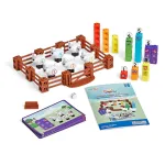 Set educativ MathLink Cubes Numberblocks Ferma Oițelor, 3 ani+