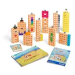 Set educativ MathLink Cubes Numberblocks 21-30 în limba engleză