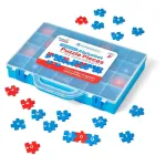 Puzzle alfabet cu litere mici, 156 piese educative pentru invatare