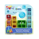 Set eprubete senzoriale Numberblocks de la 1 la 5 pentru copii 3+