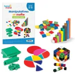 Set educativ de instrumente pentru matematica creativa, 8 ani+