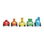 Set mini vehicule Numberblocks educative pentru numarare si joaca, 3 ani+