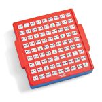 Tăbliță educativă pentru exersarea scăderii cu cadrane rotative