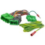 Cablaj adaptare alimentare la ISO pentru Honda Civic, CR-V si FR-V