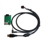 Adaptor priza USB Connects2 pentru Kia Cee'd 2006-2012, Plug&Play
