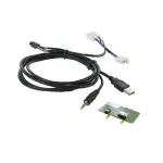 Adaptor priza USB Connects2 pentru SsangYong Korando 2011-2013