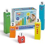 Cuburi din lemn Numberblocks 1-5 pentru invatarea numerelor