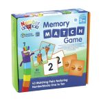 Joc de memorie Numberblocks cu 80 cartonase pentru invatarea numerelor
