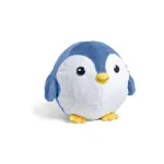 Minge yoga pentru copii BubblePlush Pinguin cu carduri si pompa