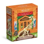 Puzzle educativ Dodo Muzeul Naturii cu dinozauri, 150 piese, 6+