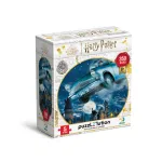 Puzzle Harry Potter cu Masinuta zburatoare, 350 piese, Dodo
