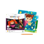 Set creativ de razuit cu zane pentru copii 5+ Dodo