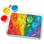 Set tavita pentru activitati senzoriale si motricitate fina, 3 ani+