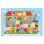 Tablita magnetica cu alfabetul ( limba romana)