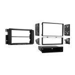 Kit ramă radio 1DIN și 2DIN Connects2 CT24MM07 pentru Smart ForTwo