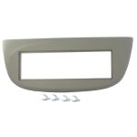 Rama adaptoare 1DIN Connects2 pentru Renault Twingo si Wind, gri deschis