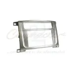 Rama adaptoare 1DIN argintie Connects2 pentru Toyota Land Cruiser 100