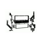 Rama adaptoare 1DIN Connects2 pentru Toyota Yaris 2007-2011, gri închis