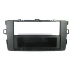 Rama adaptoare 1DIN Connects2 pentru Toyota Auris 2007-2013, gri închis
