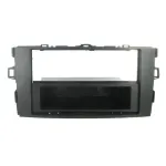 Rama adaptoare 1DIN Connects2 pentru Toyota Auris 2007-2013, gri închis