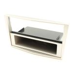 Rama adaptoare 1DIN Connects2 pentru Vauxhall Corsa 2006-2014 Satin Stone